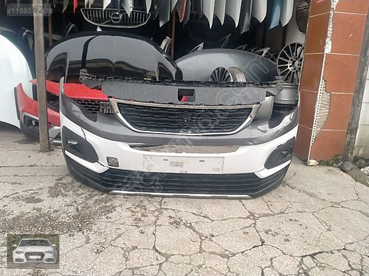 Peugeot rifter ön tampon