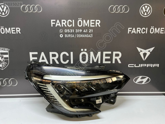 RENAULT CLİO 5 SAĞ İCON FAR ORJİNAL