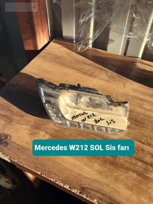 Mercedes W212 SOL Sis farı