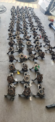 Skoda süperb 3T4 sağ ön taşıyıcı