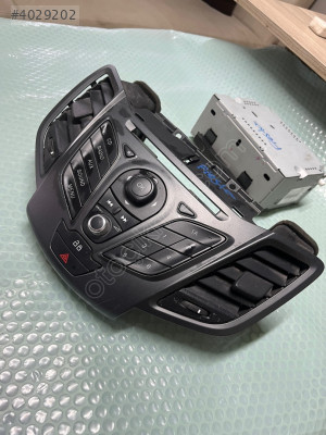 Ford Fiesta Teyp Multimedya