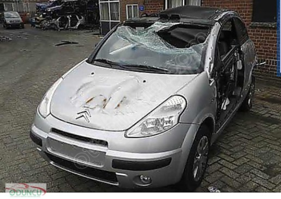 CITROEN C3 PLURIEL PODYE ŞASİ MARŞBİYEL ARKA PANEL KAPUT BAGAJ