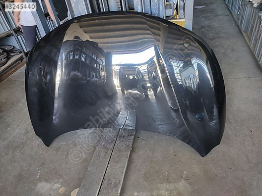 2017 Nissan Qashqai ön kaput