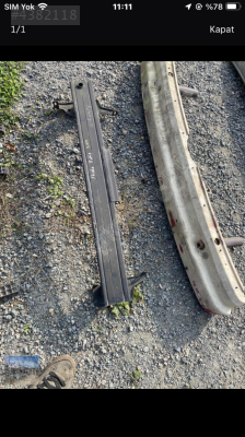 Skoda favorit tampon demiri