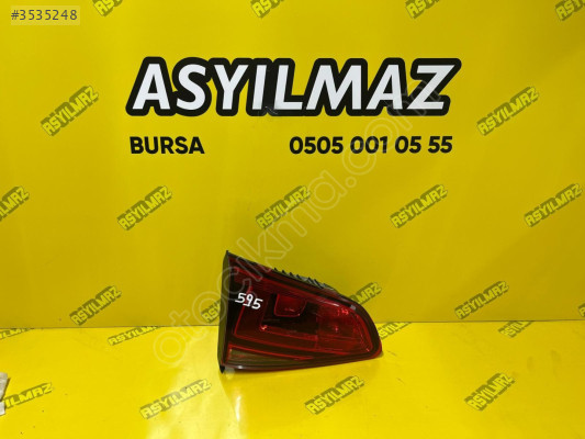 VOLKSWAGEN GOLF 7 SOL İÇ STOP( ORJİNAL HATASIZ )