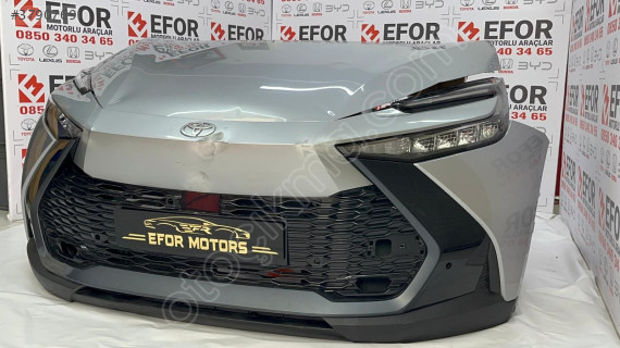 2024 Toyota C-HR Hybrid Orjinal Çıkma Komple Ön Yedek Parça