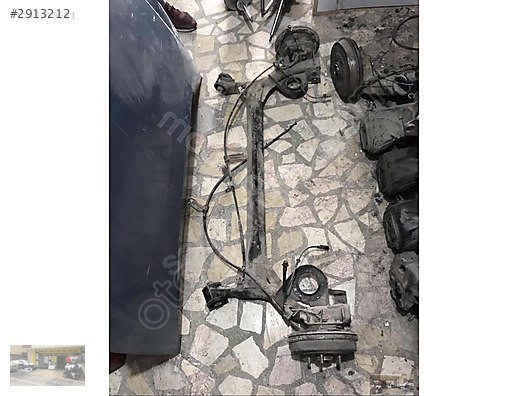 Chevrolet aveo kalos arka dingil ORJİNAL OTO OPEL