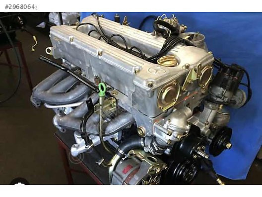 MERCEDES 280 M110 TÜM MOTOR PARÇALARI BULUNUR ÇIKMA TEMİZ
