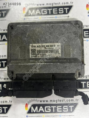 Skoda Fabia 1.2 Motor Beyni SIMOS9.1 5WP4050204 03E906023D