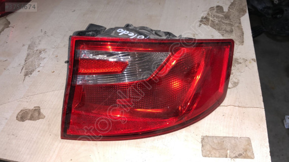 Seat Toledo 2013 2015 model sağ stop dış