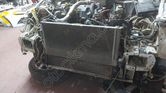 Laguna 3 1.5 klima - su - interkol radyatörü ve fan motoru sökme