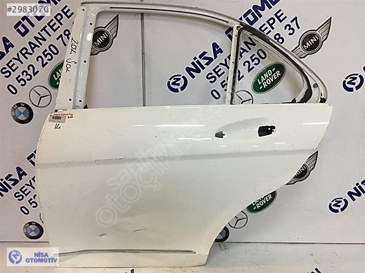 MERCEDES C SERİSİ W204 KASA SOL ARKA KAPI A2047300105 /204732011