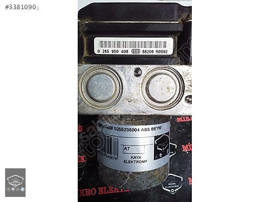 BMW E60 E61 ABS Beyni 3451 6774848-01 0265236004 0265950408