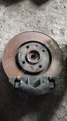 Peugeot Tepee sol taşıyıcı orjinal çıkma