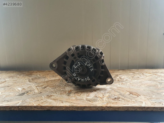 fiat ducato 2012 2.3 şarj dinamosu -son fiyat