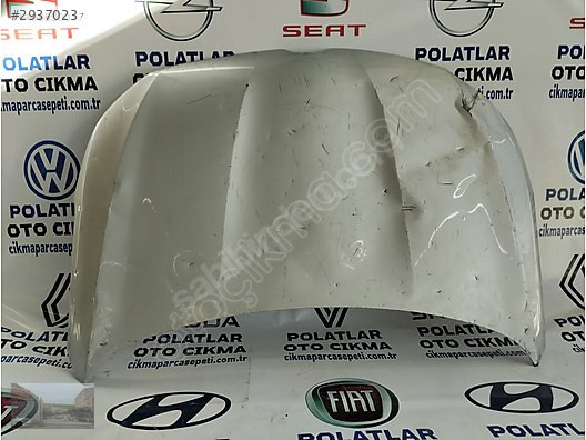 Renault Megane 4 motor kaputu orijinal