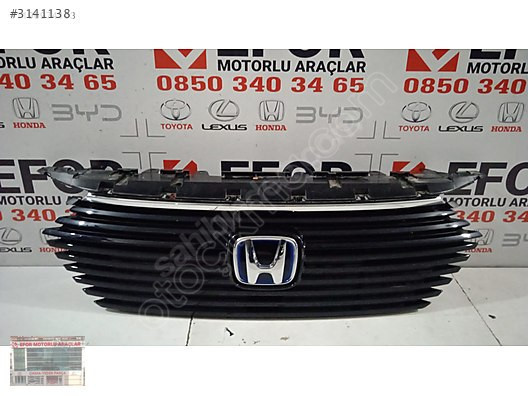 HONDA HRV ORJİNAL ÇIKMA ÖN PANJUR 22-24