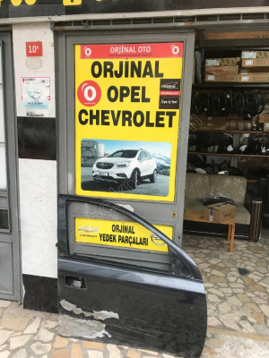 opel astra g sağ ön kapı çıkma orjinal