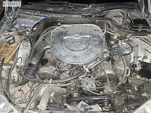MERCEDES W126 M117 V8 500-560 MOTOR KOMPLE ARAÇ ÜZERİNDE SORUNSZ