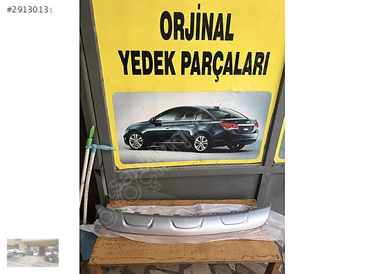 Opel mokka ön tampon eki gümüşü ORJİNAL OTO OPEL