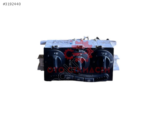 MERCEDES W168 KLİMA KONTROL PANELİ A1688300485