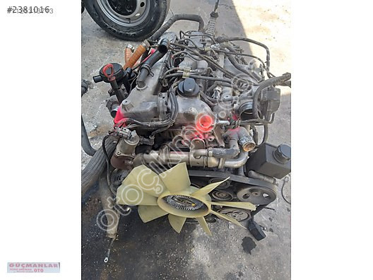 SSANGYONG ACTYON KOMPLE MOTOR GÜÇMANLAR OTO