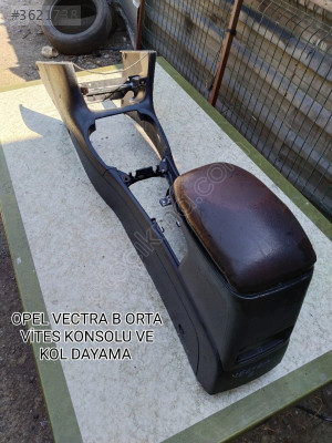 OPEL VECTRA B ORJİNAL ORTA KONSOL VE KOL DAYAMA