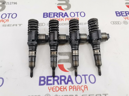 AUDI A3 A4 A6 BRE 2.0 TDI ENJEKTÖR TAKIMI  03G130073G