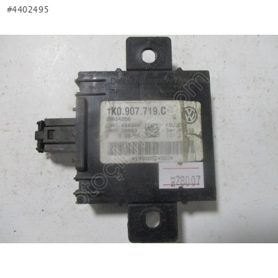 Audi A3 Volkswagen Golf Touran Hırsızlık Alarm Beyni 1K0907719C