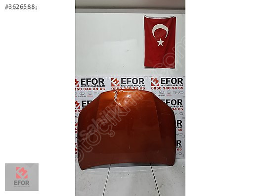TOYOTA HİLUX MOTOR KAPUTU ÇIKMA ORJİNAL PARÇA 2016-2020