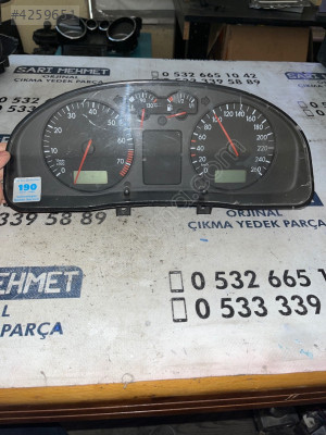 ÇIKMA VW PASSAT B5 3B1 919 880 3B1919880 KİLOMETRE SAATİ