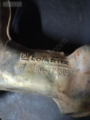 Opel Vectra B Volkswagen tourenk 2.5 motor V6 egzoz manifoldu