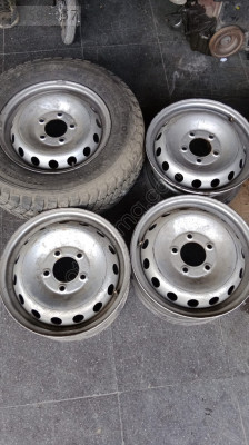 Renault Master3 kamyonet jant takımı orjinal