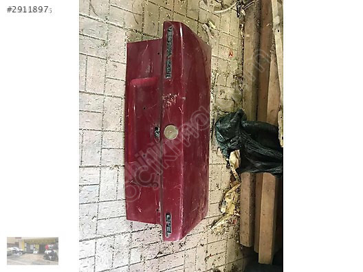 Opel vectra a çıkma bagaj kapağı ORJİNAL OTO OPEL