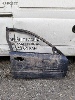 RENAULT LAGUNA 1 ÇIKMA ORJİNAL SAĞ ÖN KAPI