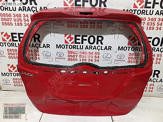 HONDA JAZZ ORJİNAL ÇIKMA BAGAJ KAPAK 15-17