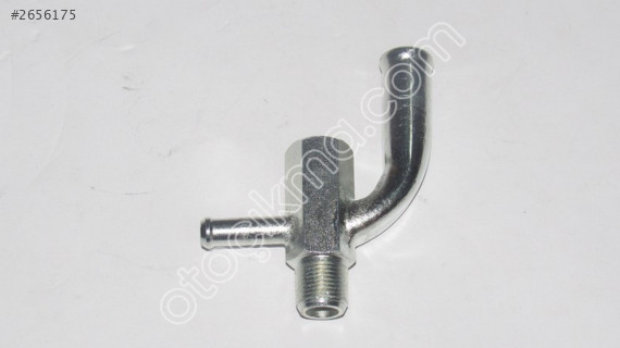H100 1997-2004  STAREX LİBERO SİLİNDİR KAPAK SU GİRİŞ BORUSU