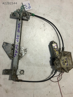 Volvo S40 Sol Arka Kapı Cam Krikosu