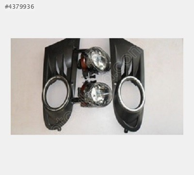 SİS FAR SETİ GOLF6 10-- 1