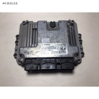 Peugeot 308 1.6 HDI Motor Beyni 0281013872 EDC16C34 9664843780