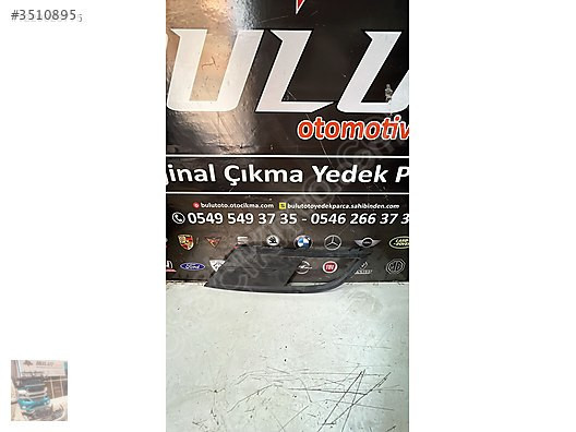 Jetta sağ sis kapağı 2015-2018 5c6853666e