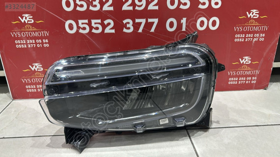 2023-2024 Jeep Avenger Full Led Sol Ön Far 52218719