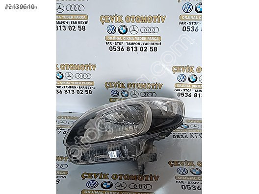 RENAULT KANGOO 3 MODELİ İÇİN SOL ÖN FAR