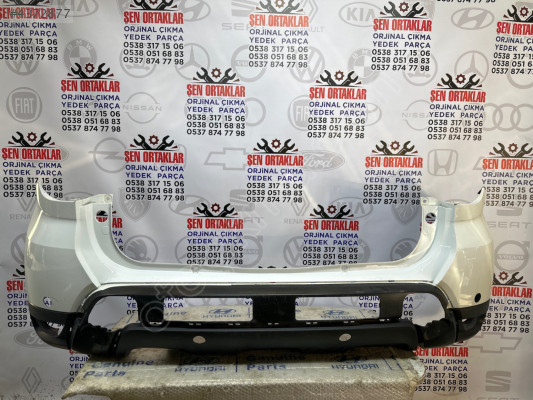 DACİA DUSTER 2 ORJİNAL ARKA TAMPON