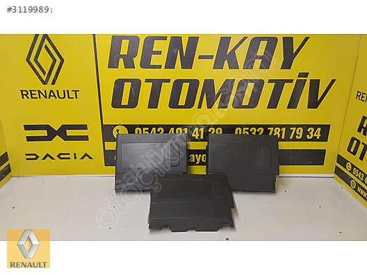 244976310R RENAULT FLUENCE AKÜ ÜST KORUMA KAPAĞI ORJ RENKAY