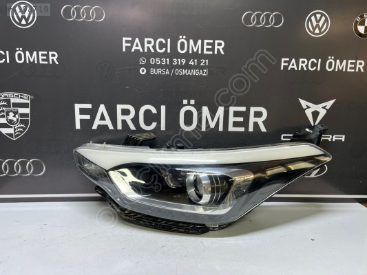 HYUNDAİ İ20 SOL ÖN FAR ORJİNAL LEDLİ MERCEKLİ