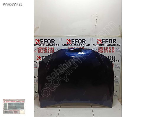 LEXUS ES350 MOTOR KAPUTU ÇIKMA ORJİNAL YEDEK PARÇA 20-24