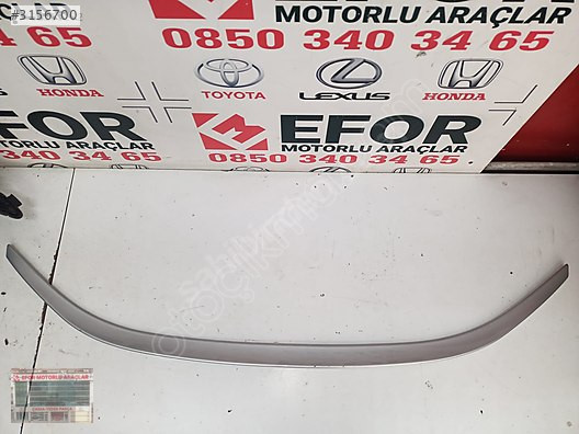 TOYOTA COROLLA ORJİNAL SÖKME BAGAJ SPOİLERİ 19-23
