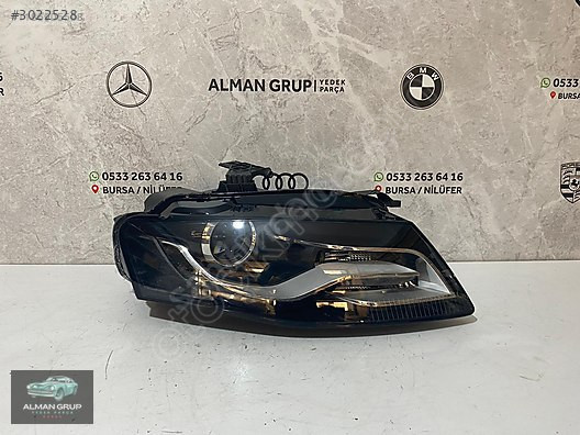 AUDİ A4 SAĞ FAR ORJİNAL