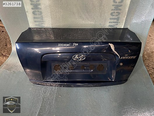 HYUNDAİ ACCENT ERA BAGAJ KAPISI ALKAN OTOMOTİV 0532.417.1034